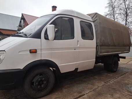 2007 ГАЗ ГАЗель (33023/330273) Фермер, белый, 600000 рублей, вид 3