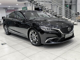2016 Mazda 6 III (GJ) Рестайлинг, чёрный, 1399000 рублей, вид 3