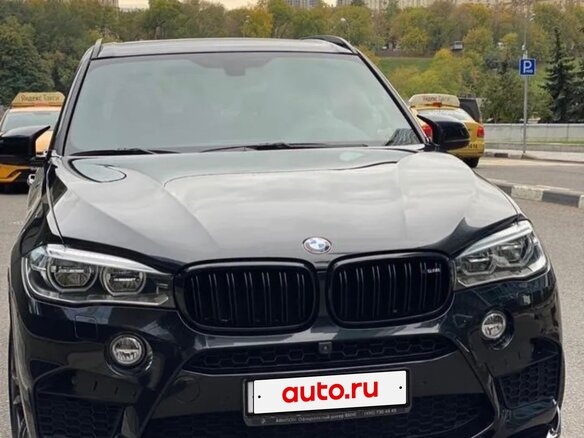2017 BMW X5 M II (F85), чёрный, 5250000 рублей - вид 4
