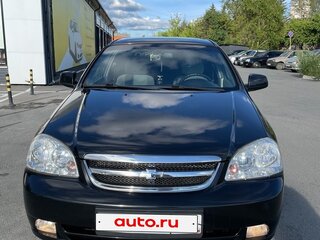 2012 Chevrolet Lacetti I, чёрный, 930000 рублей, вид 3