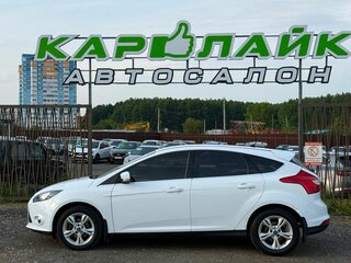 2012 Ford Focus III, белый, 799000 рублей, вид 3