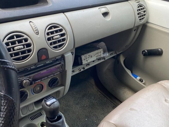 2006 Renault Kangoo, белый, 180000 рублей - вид 13