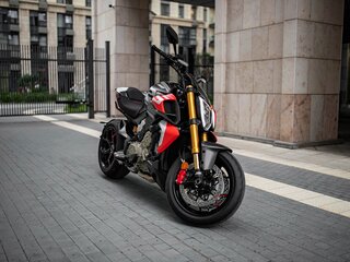 2026 Ducati Diavel V4, чёрный, 4990000 рублей, вид 2