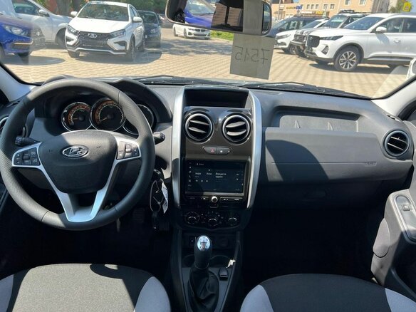 2026 Lada (ВАЗ) Largus I Рестайлинг, серебристый, 2017000 рублей - вид 13