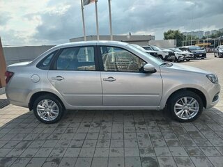 2026 Lada (ВАЗ) Granta I Рестайлинг, серебристый, 1114000 рублей, вид 3