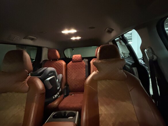 2021 Kia Carnival IV, чёрный, 3650000 рублей - вид 14