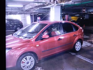 2007 Ford Focus II, красный, 400000 рублей, вид 4