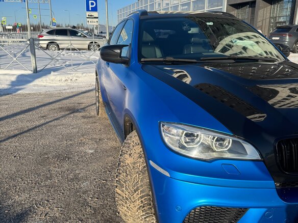 2012 BMW X6 30d I (E71) Рестайлинг, синий, 2449000 рублей - вид 37