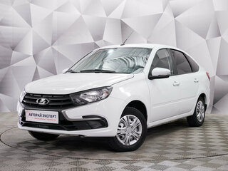 2022 Lada (ВАЗ) Granta I Рестайлинг, белый, 540000 рублей, вид 1