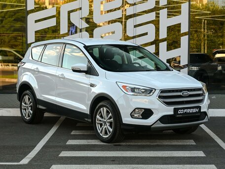 Ford Kuga II Рестайлинг
