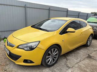 2012 Opel Astra GTC J Рестайлинг, жёлтый, 769000 рублей, вид 1