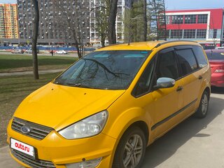 2014 Ford Galaxy II Рестайлинг, жёлтый, 495000 рублей, вид 2