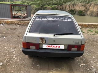 2000 Lada (ВАЗ) 21093i, серебристый, 85000 рублей, вид 3
