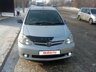 2004 Toyota Platz, серый, 350000 рублей, вид 2