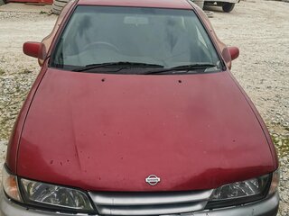 1997 Nissan Pulsar V (N15), пурпурный, 340000 рублей, вид 1