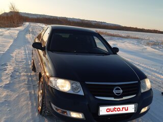 2008 Nissan Almera Classic I, синий, 480000 рублей, вид 1