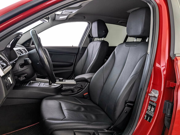 2016 BMW 3 серии 318i VI (F3x) Рестайлинг, красный - вид 19