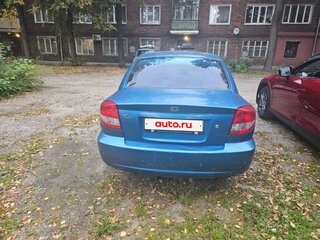 2004 Kia Rio I Рестайлинг, синий, 449999 рублей, вид 5