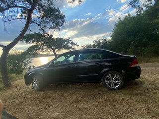 2013 Opel Astra H Рестайлинг, чёрный, 1050000 рублей, вид 2