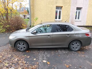 2013 Peugeot 301 I, коричневый, 800000 рублей, вид 4