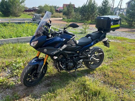 2019 Yamaha Tracer 900, синий, 1100000 рублей, вид 5