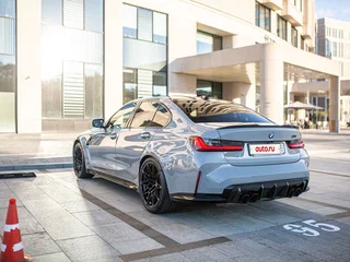 2022 BMW M3 Competition Package VI (G80), серый, 7500000 рублей, вид 5