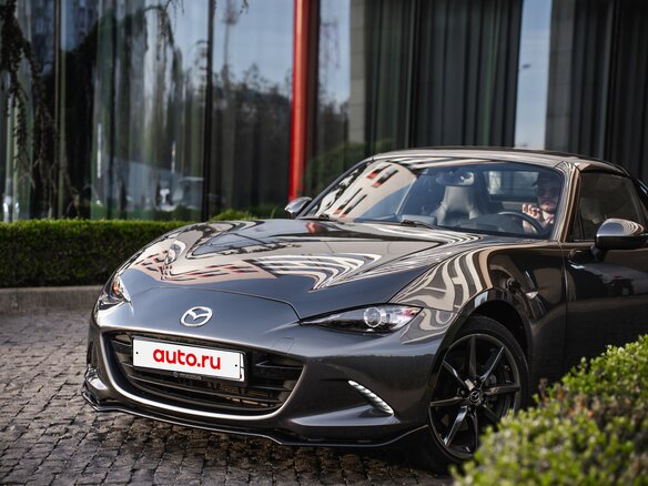 2019 Mazda MX-5 IV (ND), серый, 2740000 рублей - вид 13
