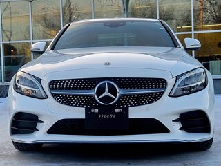 2019 Mercedes-Benz C-Класс 180 IV (W205) Рестайлинг, белый, 2720000 рублей, вид 1