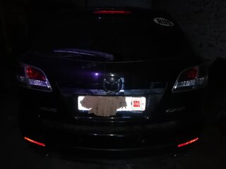 2008 Mazda CX-9 I, чёрный, 1020000 рублей, вид 3