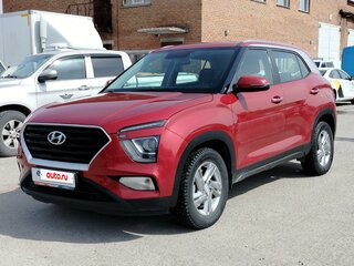 2021 Hyundai Creta II, красный, 1760000 рублей, вид 1