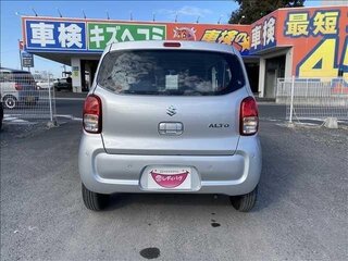 2023 Suzuki Alto IX (HA37), серебристый, 610000 рублей, вид 5