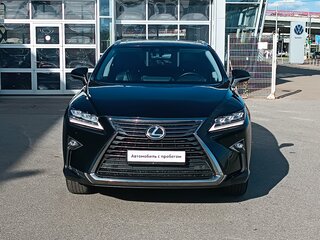 2018 Lexus RX 350 IV, чёрный, 5150000 рублей, вид 2
