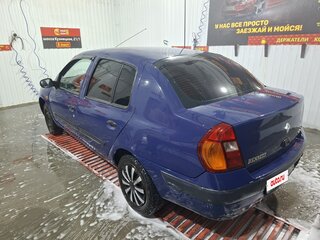 2004 Renault Symbol I Рестайлинг, синий, 180000 рублей, вид 5