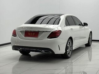 2021 Mercedes-Benz C-Класс 180 IV (W205) Рестайлинг, белый, 2640000 рублей, вид 4