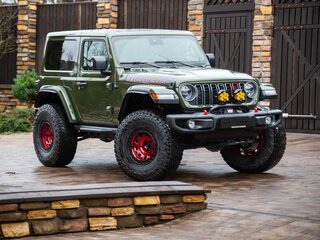 2021 Jeep Wrangler IV (JL), зелёный, 6990000 рублей, вид 3