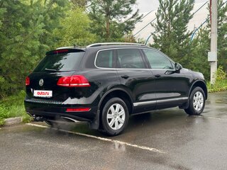2014 Volkswagen Touareg II, чёрный, 2700000 рублей, вид 3