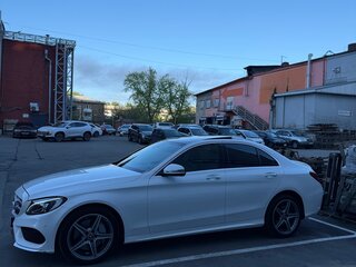 2017 Mercedes-Benz C-Класс 250 d 9G-TRONIC IV (W205), белый, 2900000 рублей, вид 1