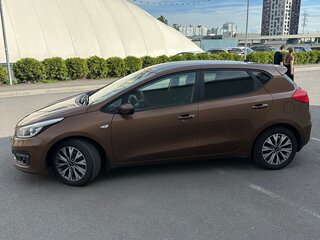 2016 Kia Ceed II Рестайлинг, коричневый, 1150000 рублей, вид 5
