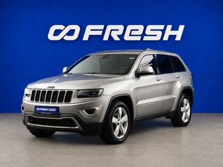 2014 Jeep Grand Cherokee IV (WK2) Рестайлинг, серый, 2149077 рублей, вид 5