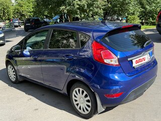 2019 Ford Fiesta Mk6 Рестайлинг, синий, 950000 рублей, вид 3