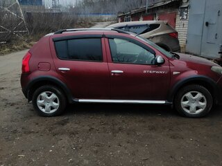 2013 Renault Sandero Stepway I, красный, 540000 рублей, вид 2