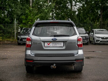 2012 Subaru Forester IV, серебристый, 1533000 рублей, вид 4