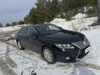 2007 Toyota Camry VI (XV40), чёрный, 1100000 рублей, вид 4