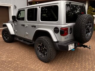 2022 Jeep Wrangler IV (JL), серый, 5550000 рублей, вид 5