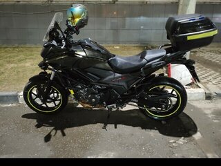 2020 Honda NC 750X, зелёный, 650000 рублей, вид 3