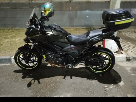 2020 Honda NC 750X, зелёный, 650000 рублей, вид 3