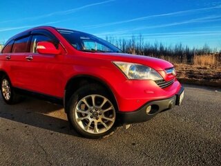 2008 Honda CR-V III, красный, 930000 рублей, вид 3