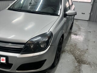2006 Opel Astra H, серебристый, 410000 рублей, вид 2