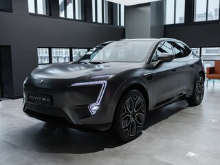 2025 Avatr 11 116 kWh I, серый, 8491555 рублей, вид 1