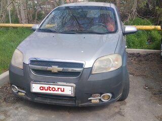 2007 Chevrolet Aveo I Рестайлинг, серебристый, 380000 рублей, вид 1